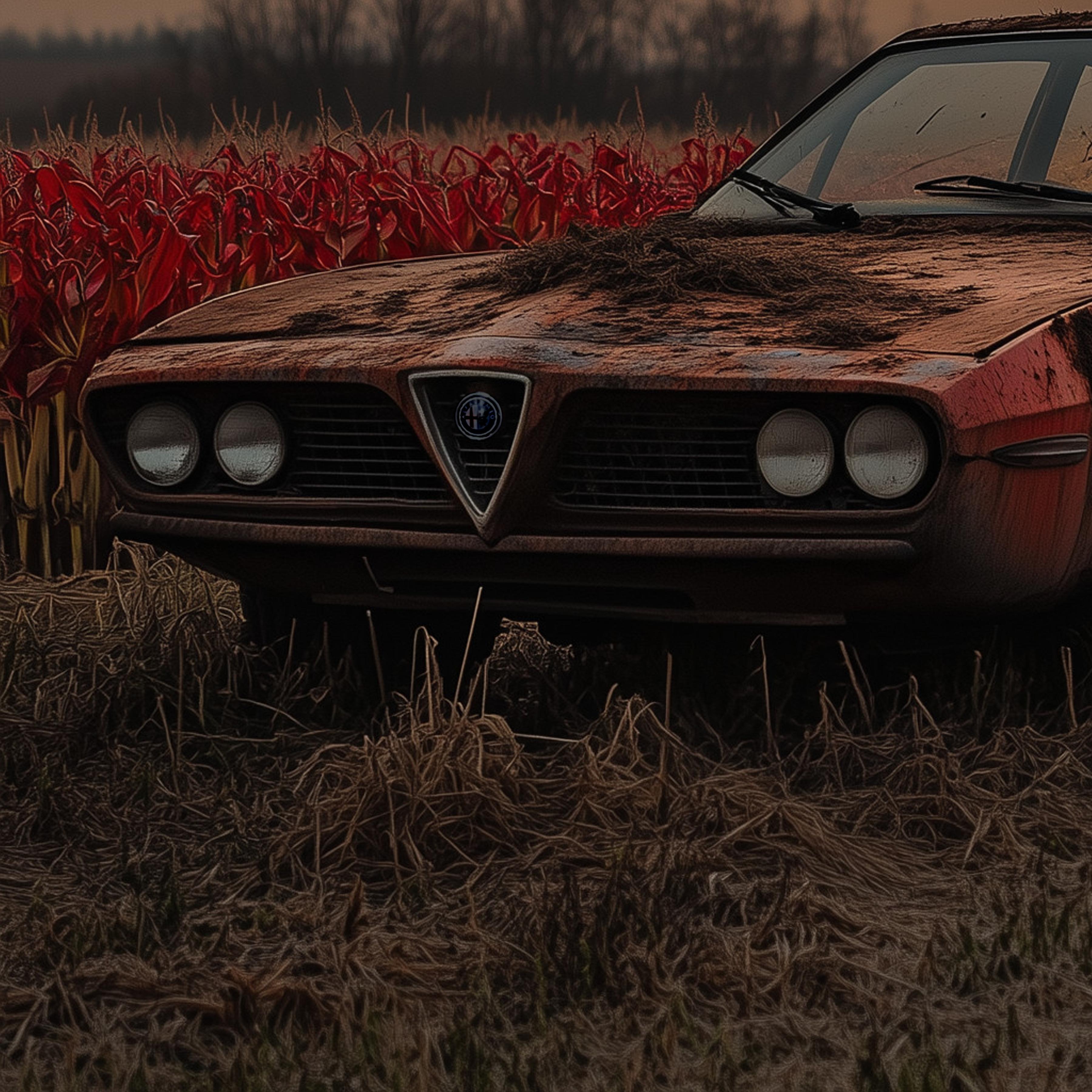 Alfa (Americana, Oxidada, Legendaria, Italiana, 30% DESCUENTO DEL PRECIO DE LISTA) - Photograph de Lord Fauntleroy