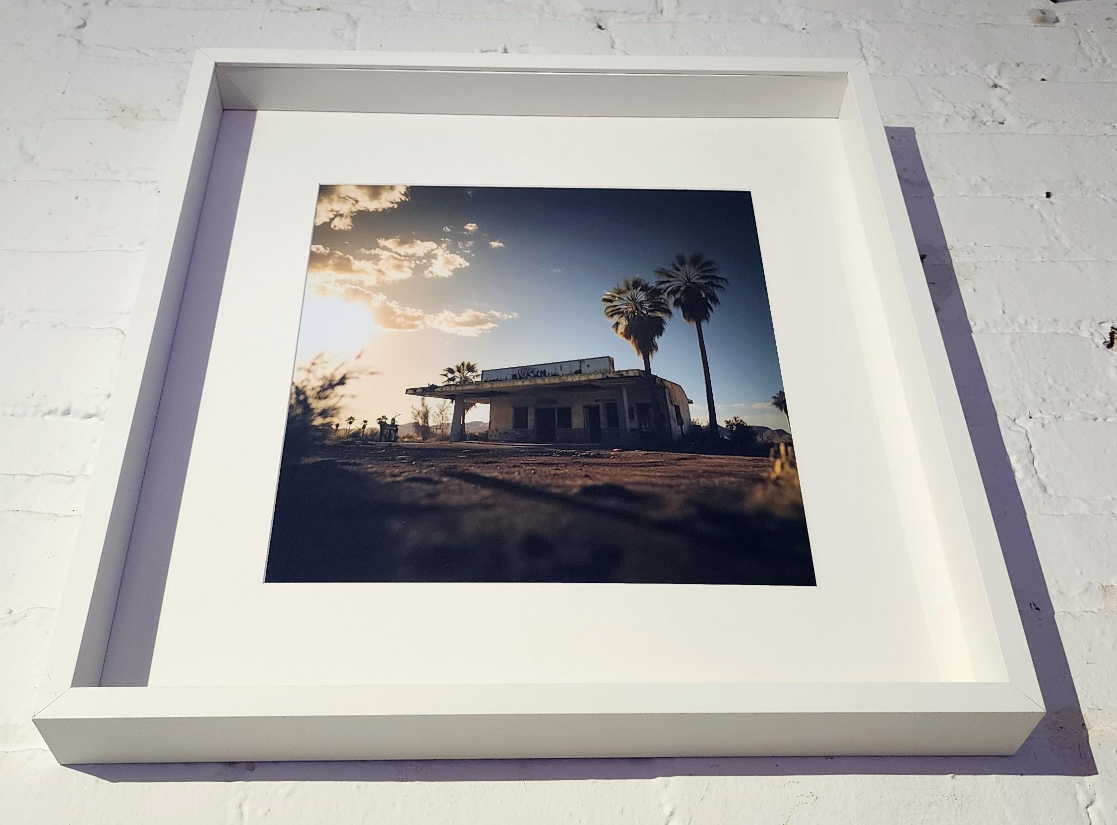 Cali 180722-125 (Americana, California, Desert, Palm Trees, 40% OFF LIST PRICE) For Sale 1