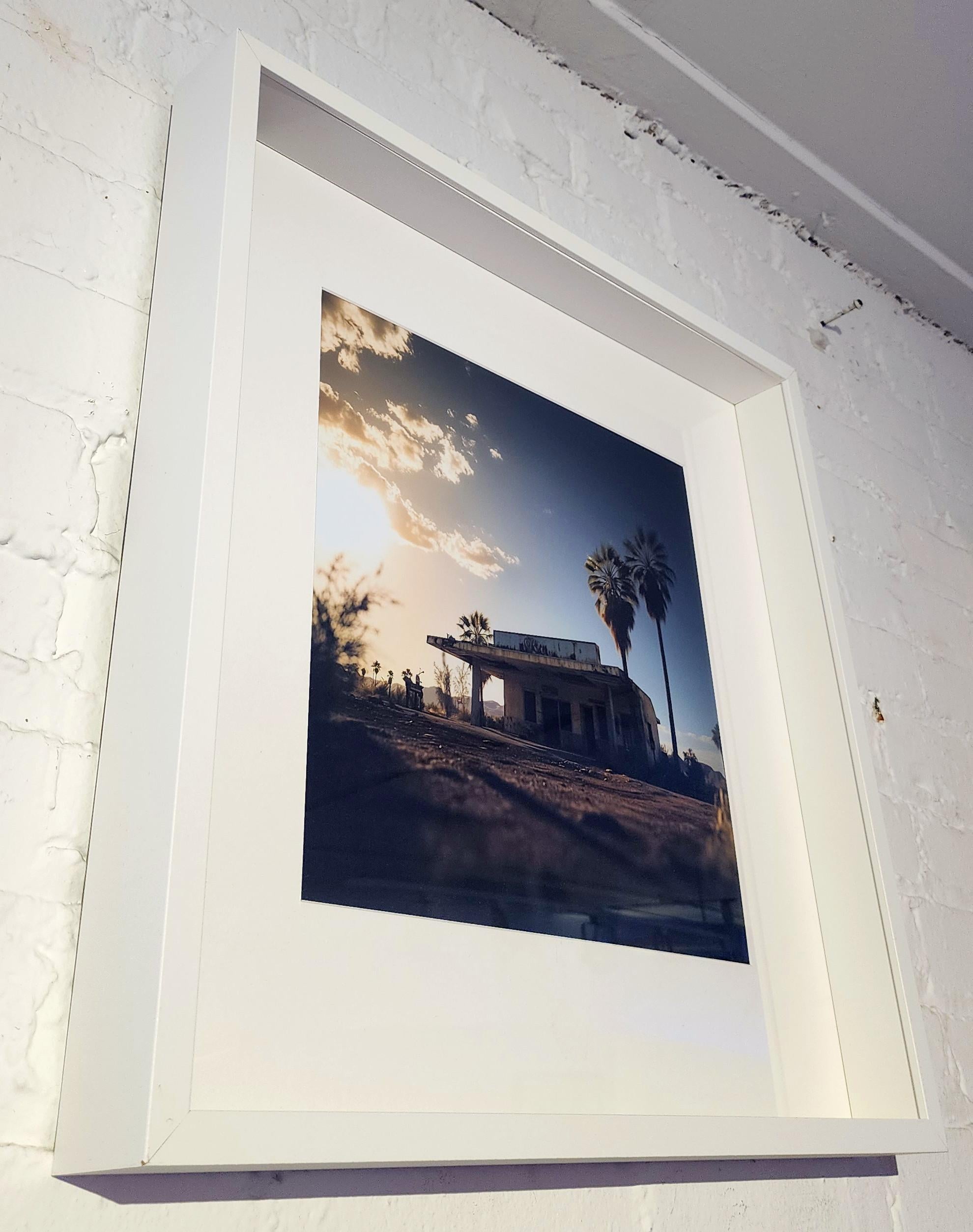 Cali 180722-125 (Americana, California, Desert, Palm Trees, 40% OFF LIST PRICE) For Sale 2