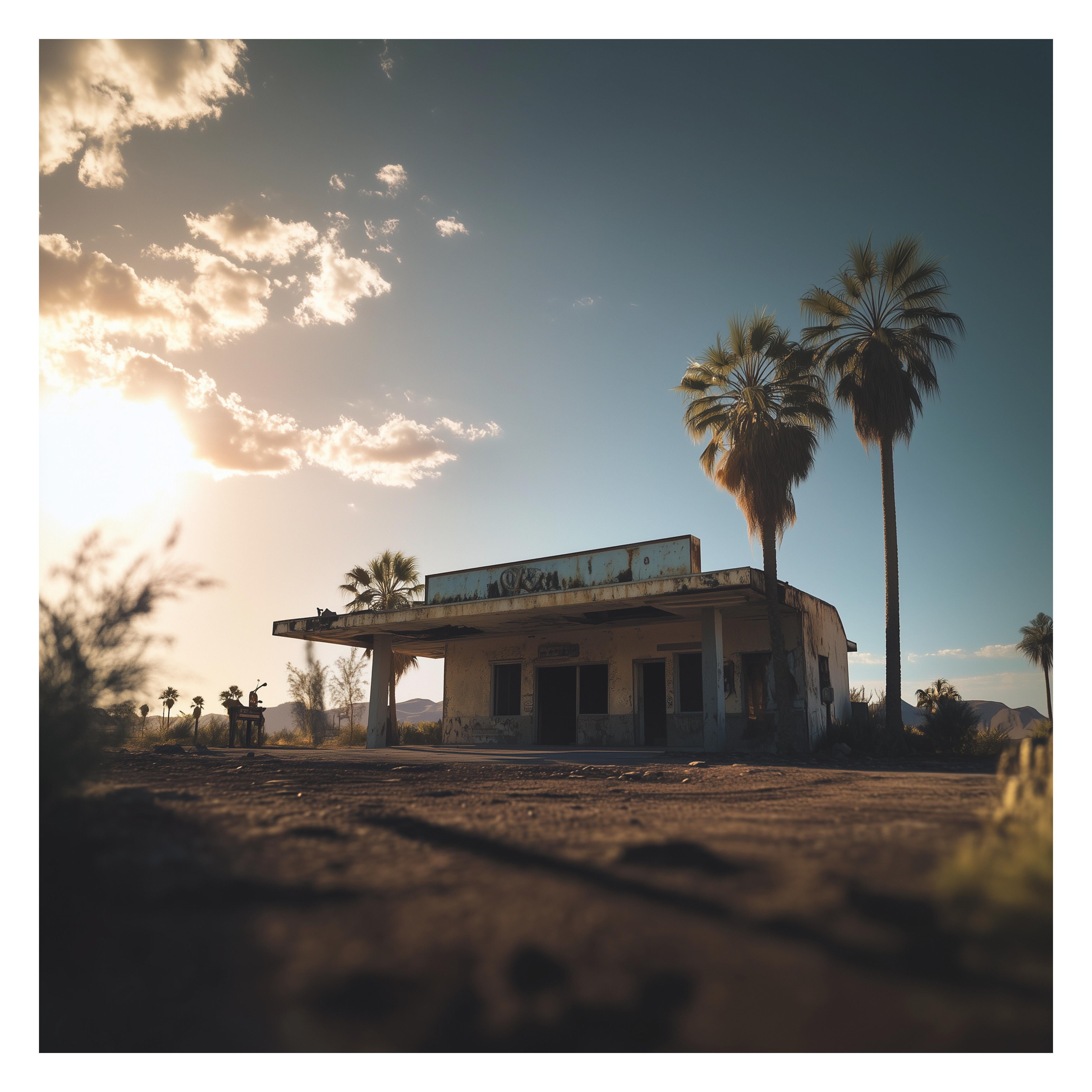 Cali 180722-125 (Americana, California, Desert, Palm Trees, 40% OFF LIST PRICE)