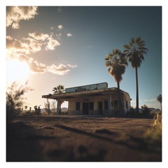 Cali 180722-125 (Americana, California, Desert, Palm Trees, 40% DE RÉDUCTION SUR LE PRIX DE LISTE)