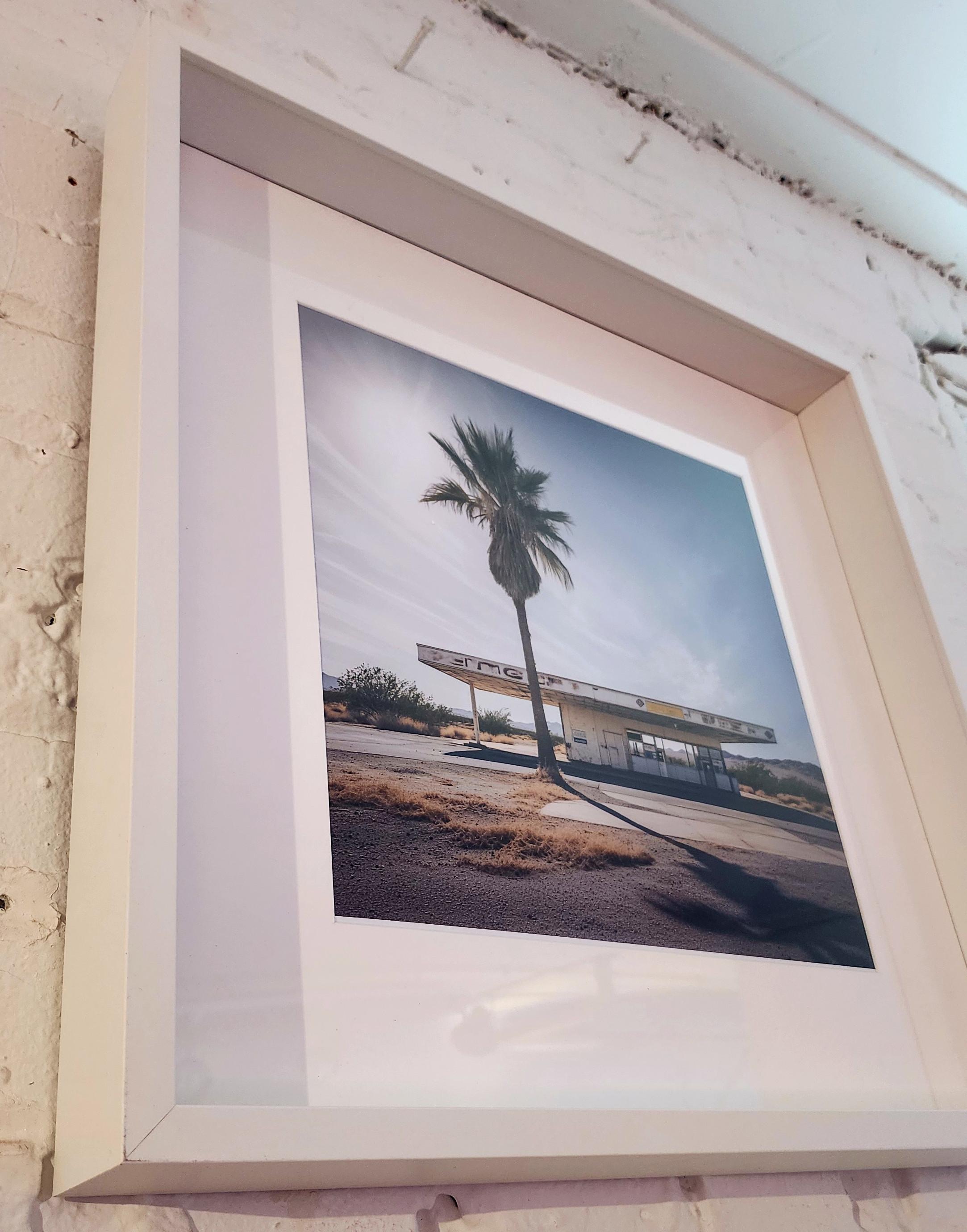 Cali 180722-277 (Americana, California, Desert, Palm Tree, Gas Station, 40% OFF) For Sale 2