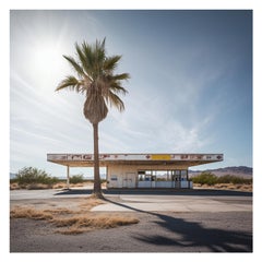 Cali 180722-277 (Americana, California, Desert, Palm Tree, Gas Station, 40% OFF)