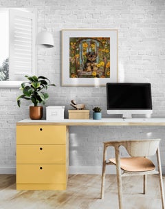 F. - Yorkie (Puppy, Dog, Portrait, Staged)