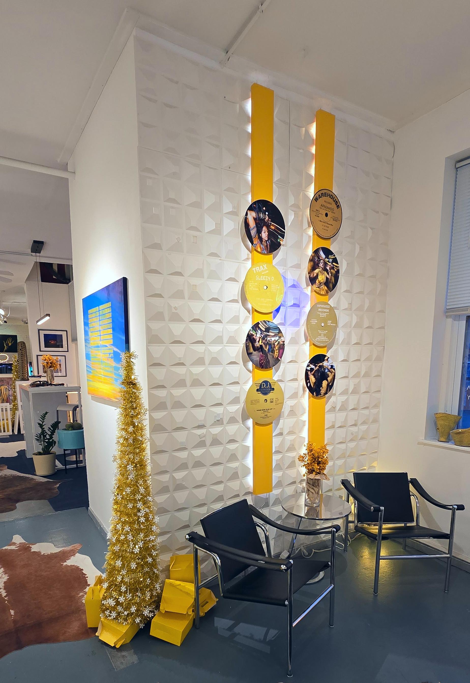 Etichette House in Giallo IV (Chicago, Classico, O.G., Dance, Club, Iconico, 30% OFF) in vendita 4
