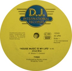 Etiquetas House en Amarillo IV (Chicago, Clásico, O.G., Dance, Club, Icónico, 30% DESCUENTO)
