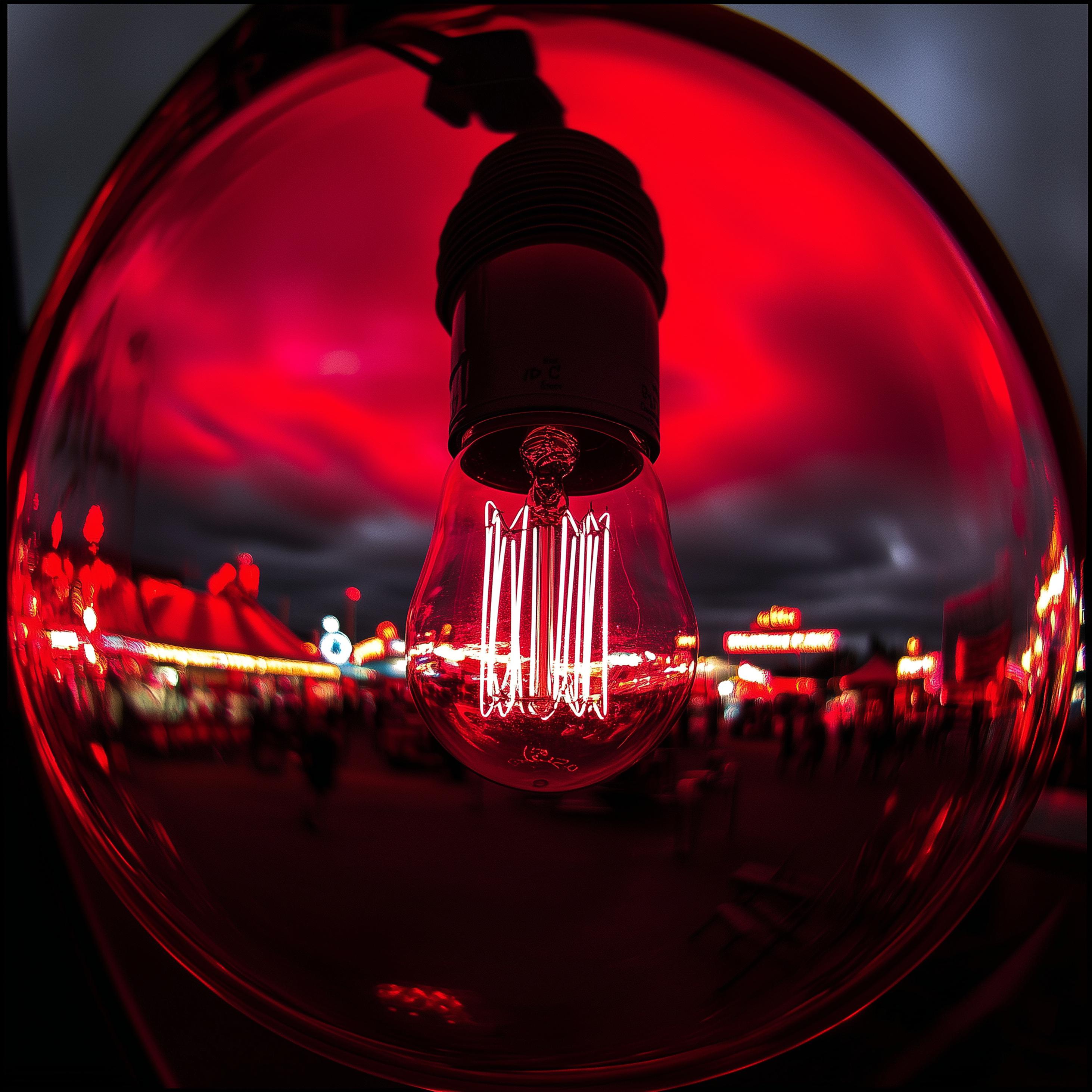 ILL 1408-08-173 (Americana, Fairgrounds, Bulbs, Classic, Colorful, 30% OFF)