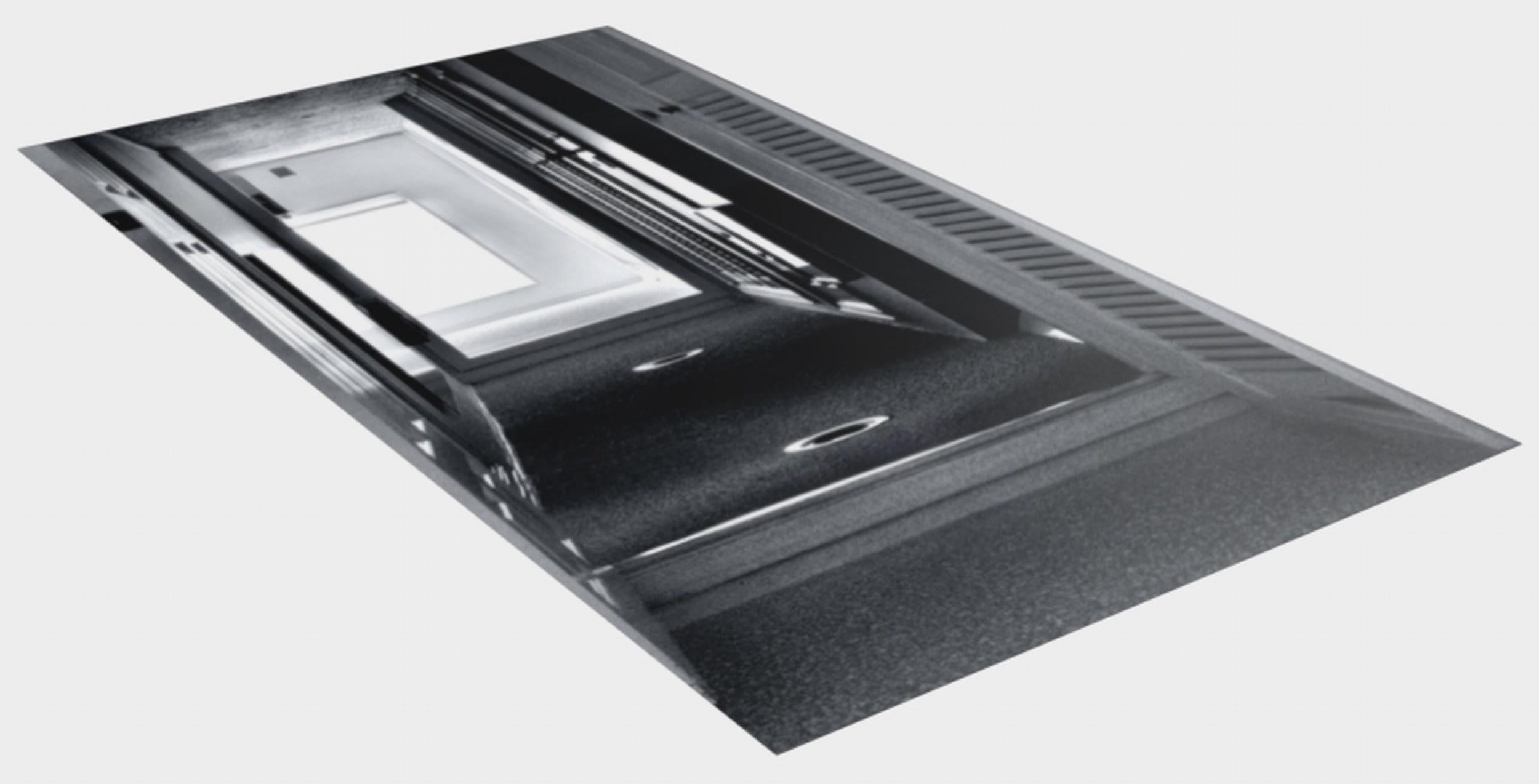 Interior Still 22-528 (Black & White, Straight Lines, 40% OFF LIST PRICE) For Sale 1