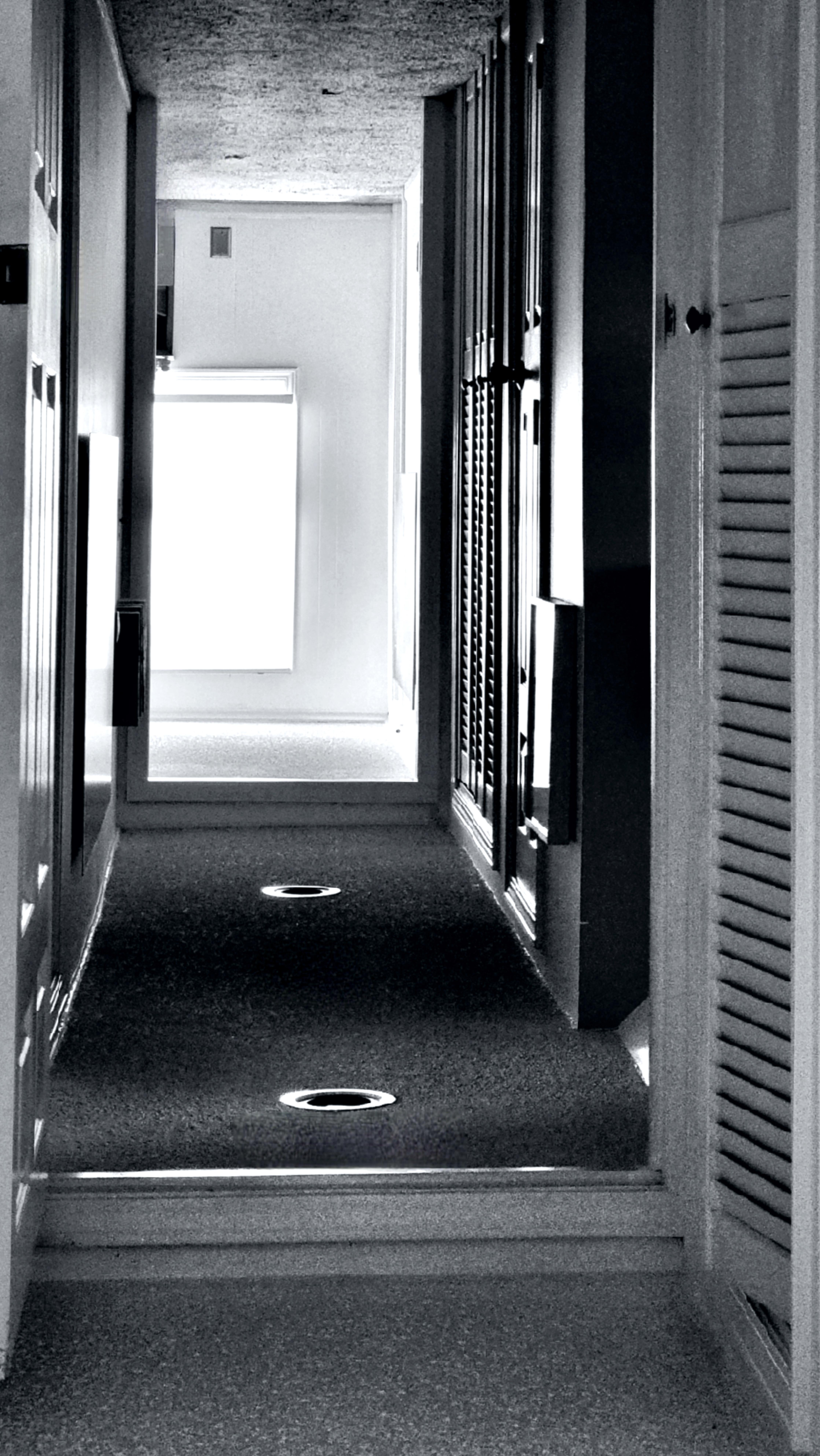 Lord Fauntleroy Black and White Photograph - Interior Still 22-528 (Black & White, Straight Lines, 40% OFF LIST PRICE)