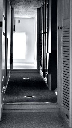Interior Still 22-528 (Black & White, Straight Lines, 40% OFF LIST PRICE)