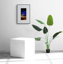 KCMO-240926-09 (Kansas City, KC, Pylons, Bartle Hall Sky Stations, Deep Blue)