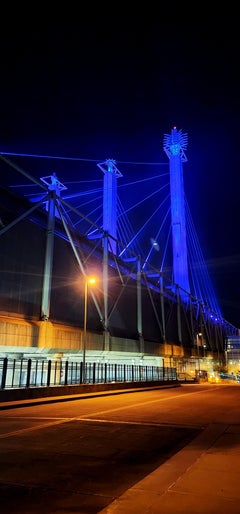KCMO-240926-09 (Kansas City, KC, Pylons, Bartle Hall Sky Stations, Deep Blue)