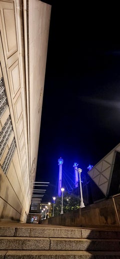 KCMO-240926-15 (Kansas City, KC, Pylons, Sky Stations, Deep Blue, R.M. Fischer)