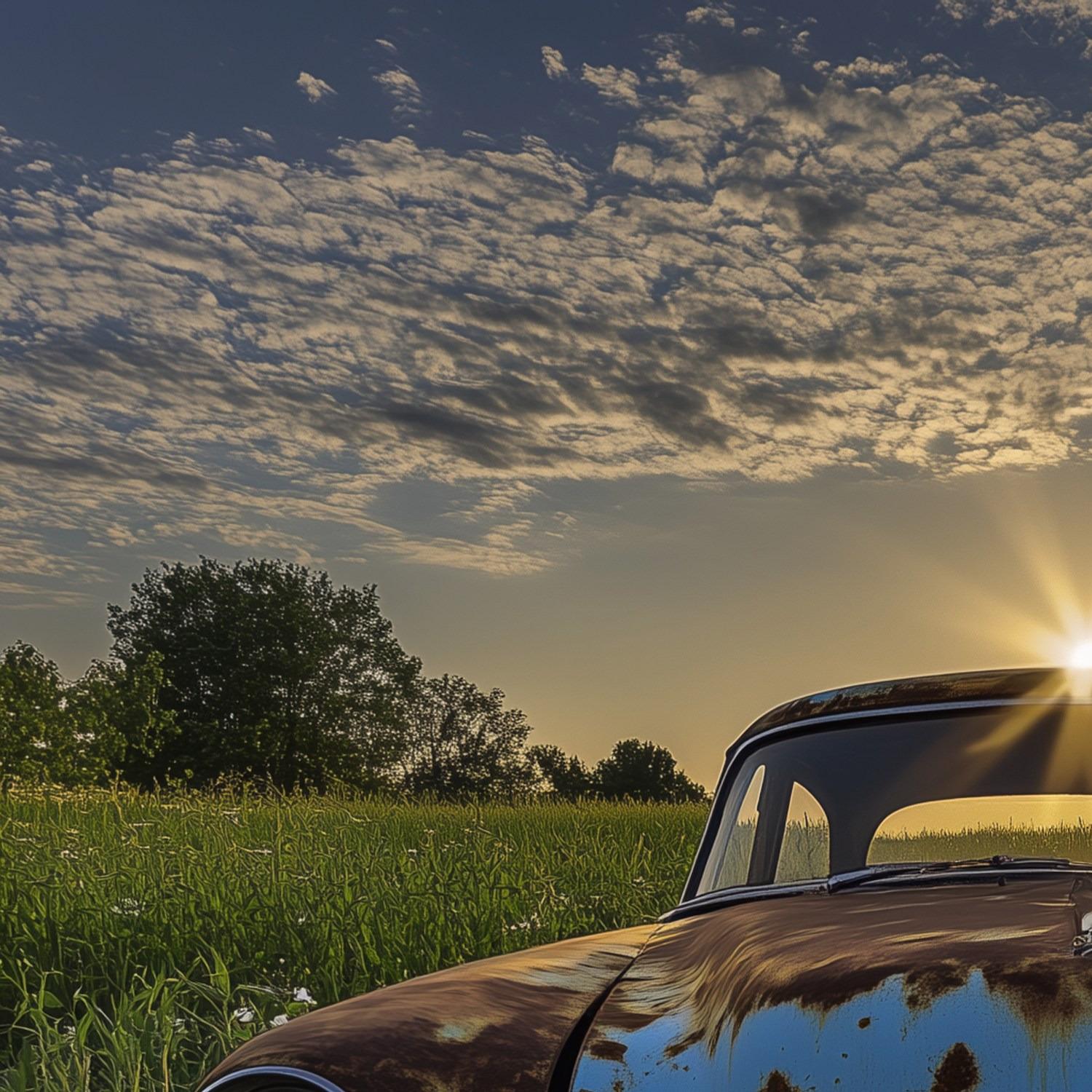 Nash (Americana, Rusty, Classic Cruiser, Retro, Timeless, 30% AUS LISTENPREIS) – Photograph von Lord Fauntleroy
