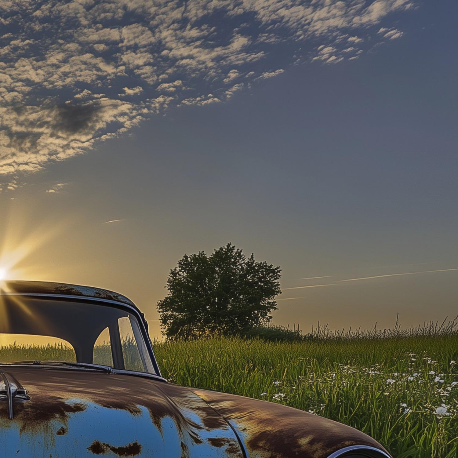 Nash (Americana, Rusty, Classic Cruiser, Retro, Timeless, 30% AUS LISTENPREIS) (Amerikanische Moderne), Photograph, von Lord Fauntleroy