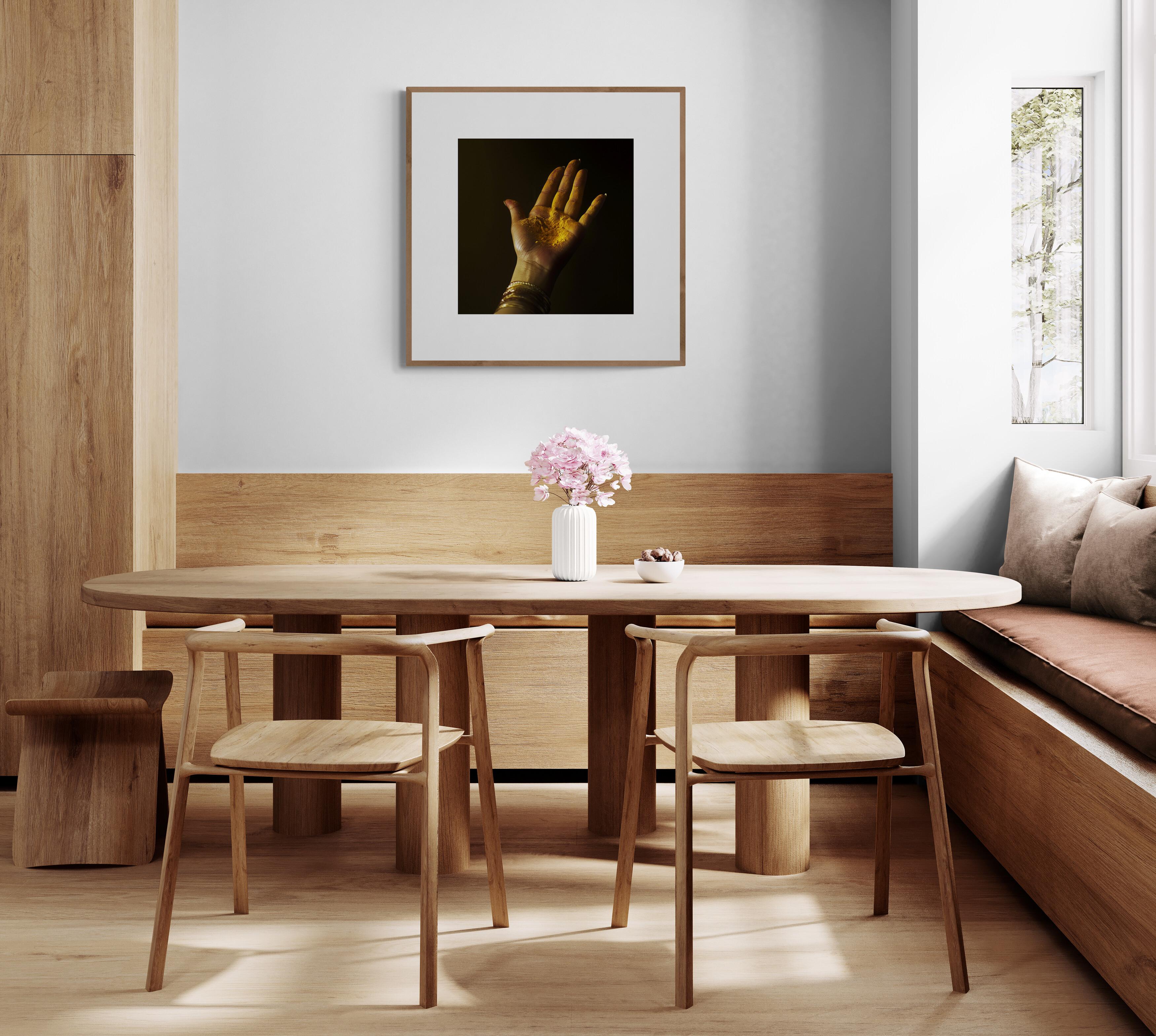 Ensemble de mains (Inde, festival Holi, chaleur, safran, main, fraîcheur, ~30% off) en vente 8