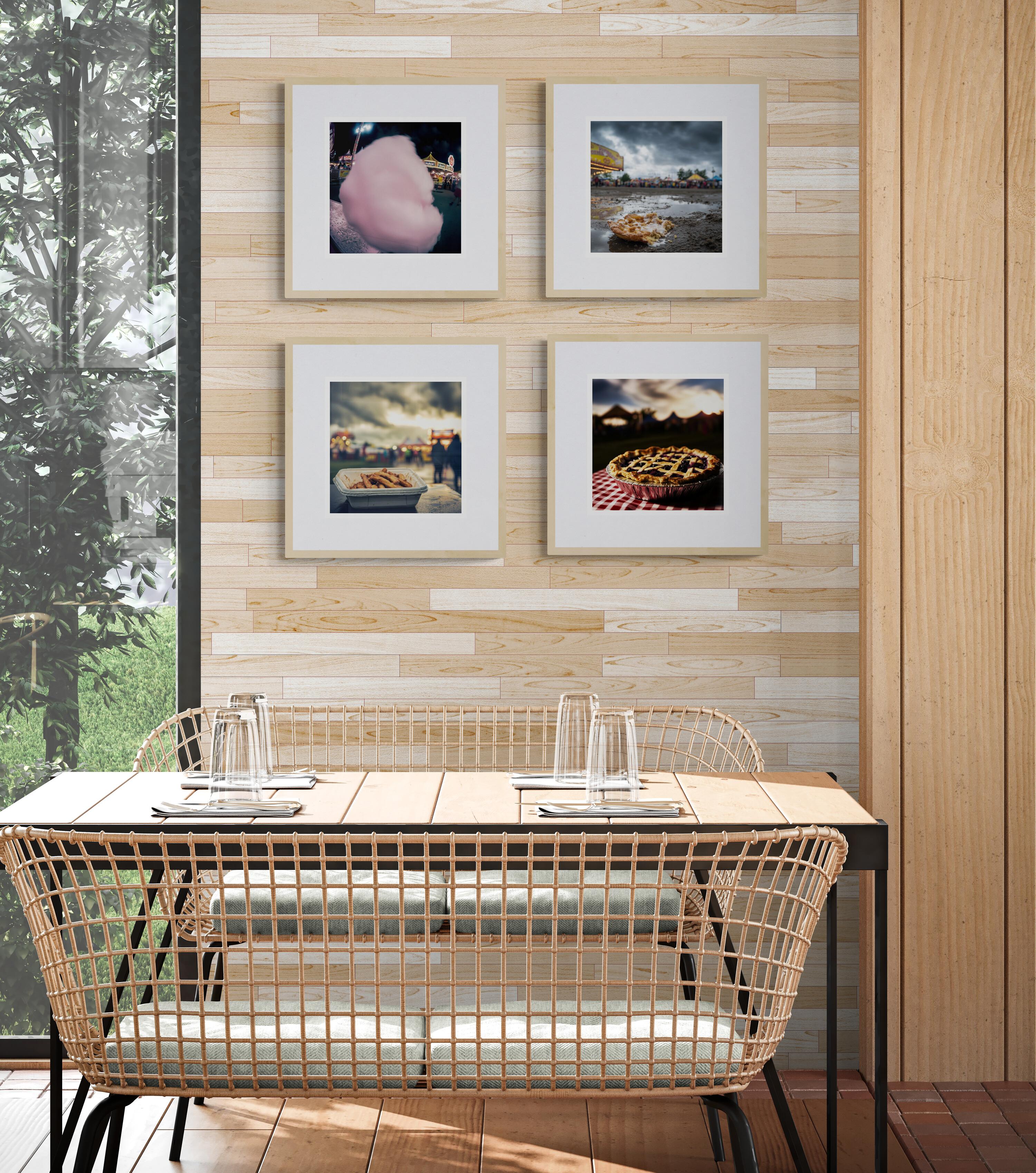 Wisc 1709-02-24 (Americana, Fairgrounds, Funnel Cake, Dramatic Sky, 30% OFF) For Sale 1