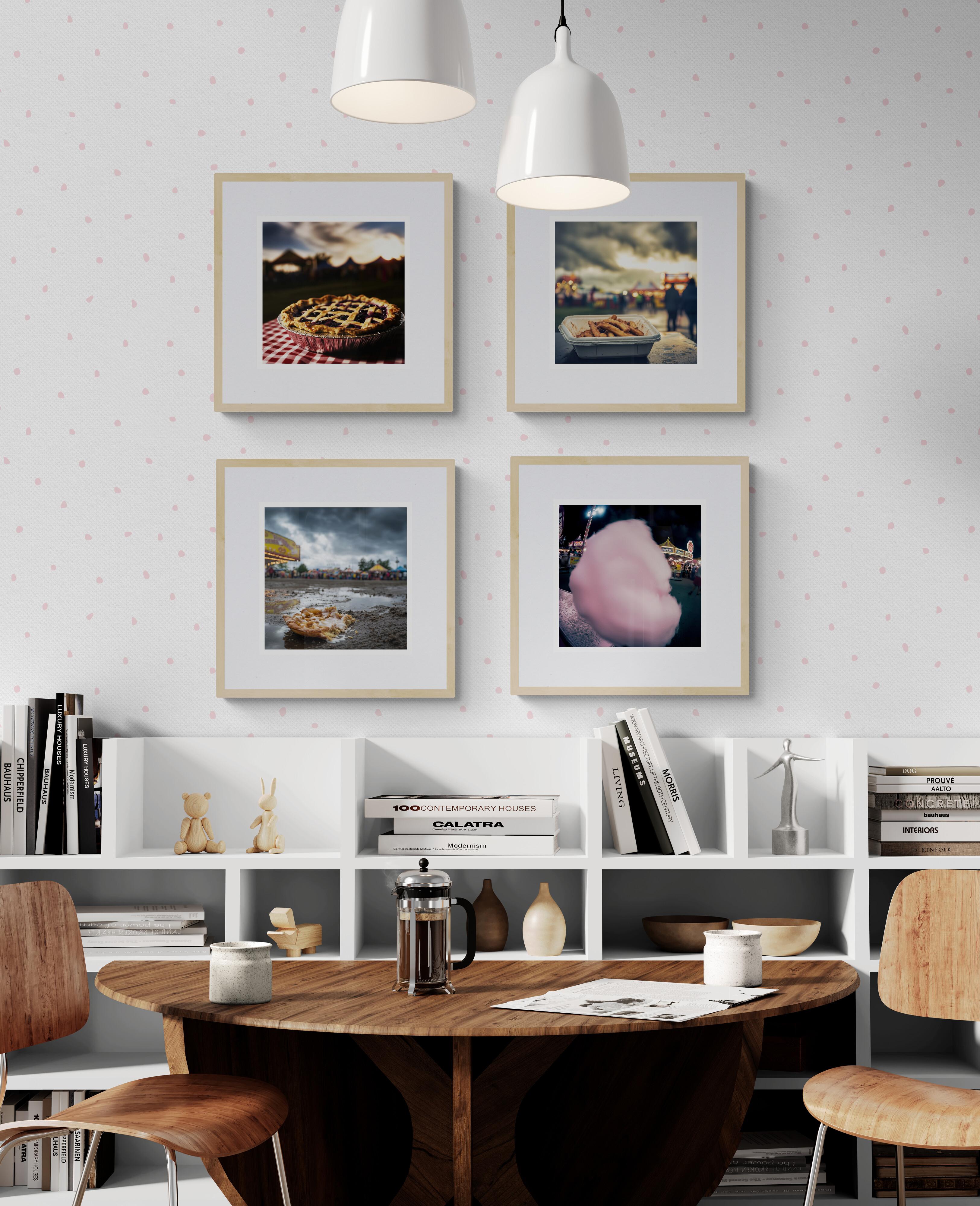 Wisc 1709-02-24 (Americana, Fairgrounds, Funnel Cake, Dramatic Sky, 30% OFF) For Sale 2