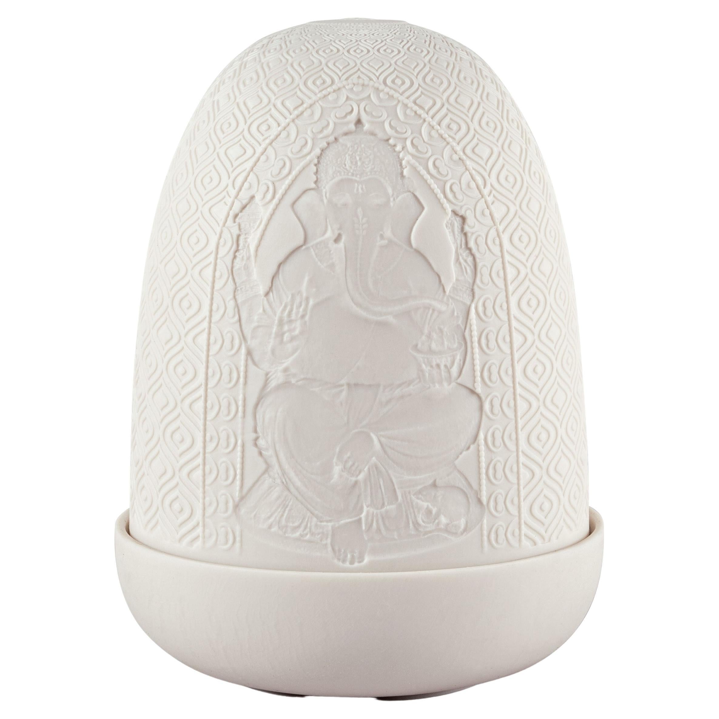 Lord Ganesha & Goddess Lakshmi Dome Lamp