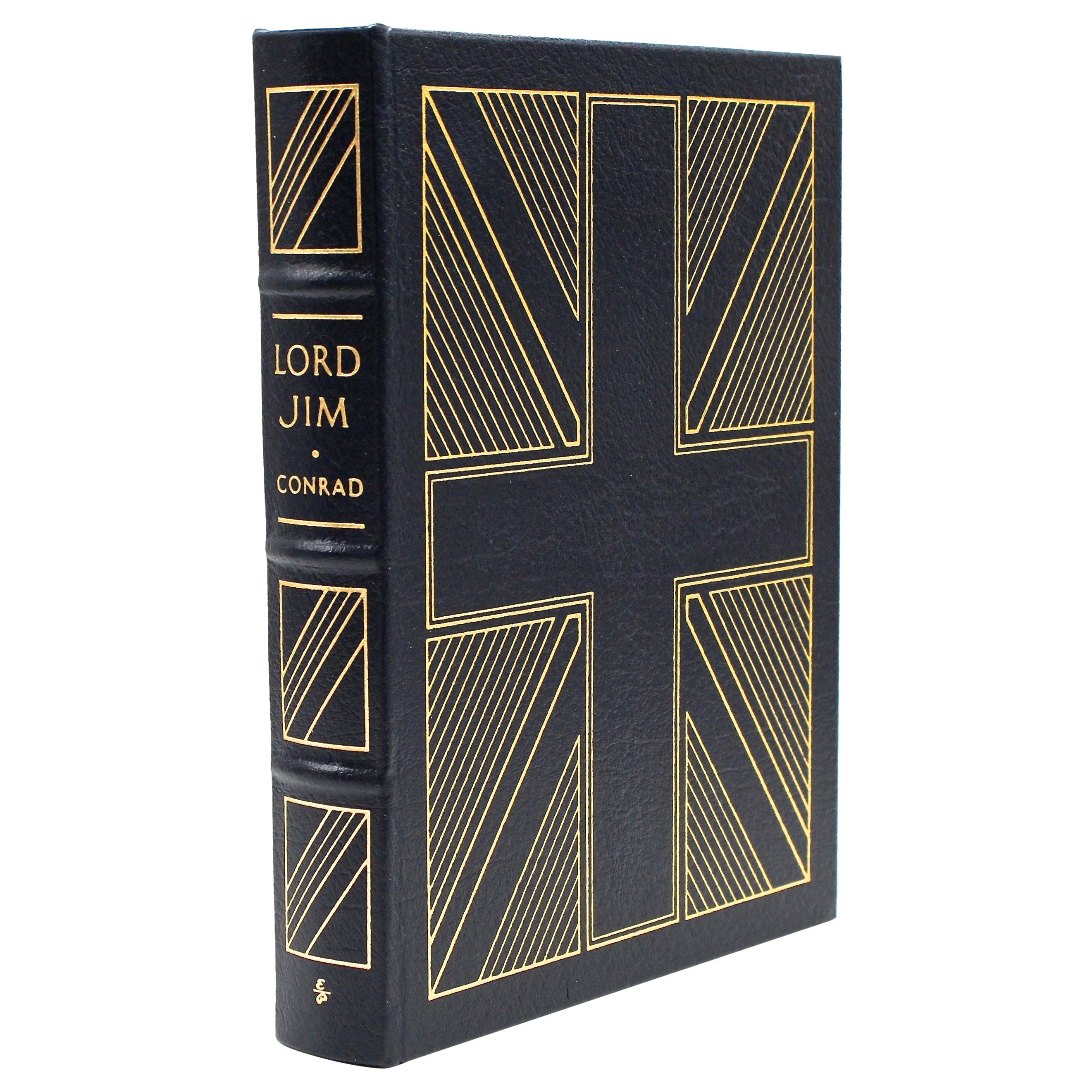 "Lord Jim" by Joseph Conrad, Genuine Leather Bound Collector's Edition, 1987