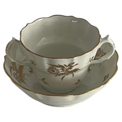 Lord & Lady Flight Collection Coupe à chocolat et assiette Flight Worcester C 1788