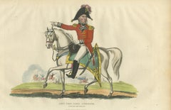 Lord Lynedoch, Sir Thomas Graham, Pointing Toward a Battle, 1816