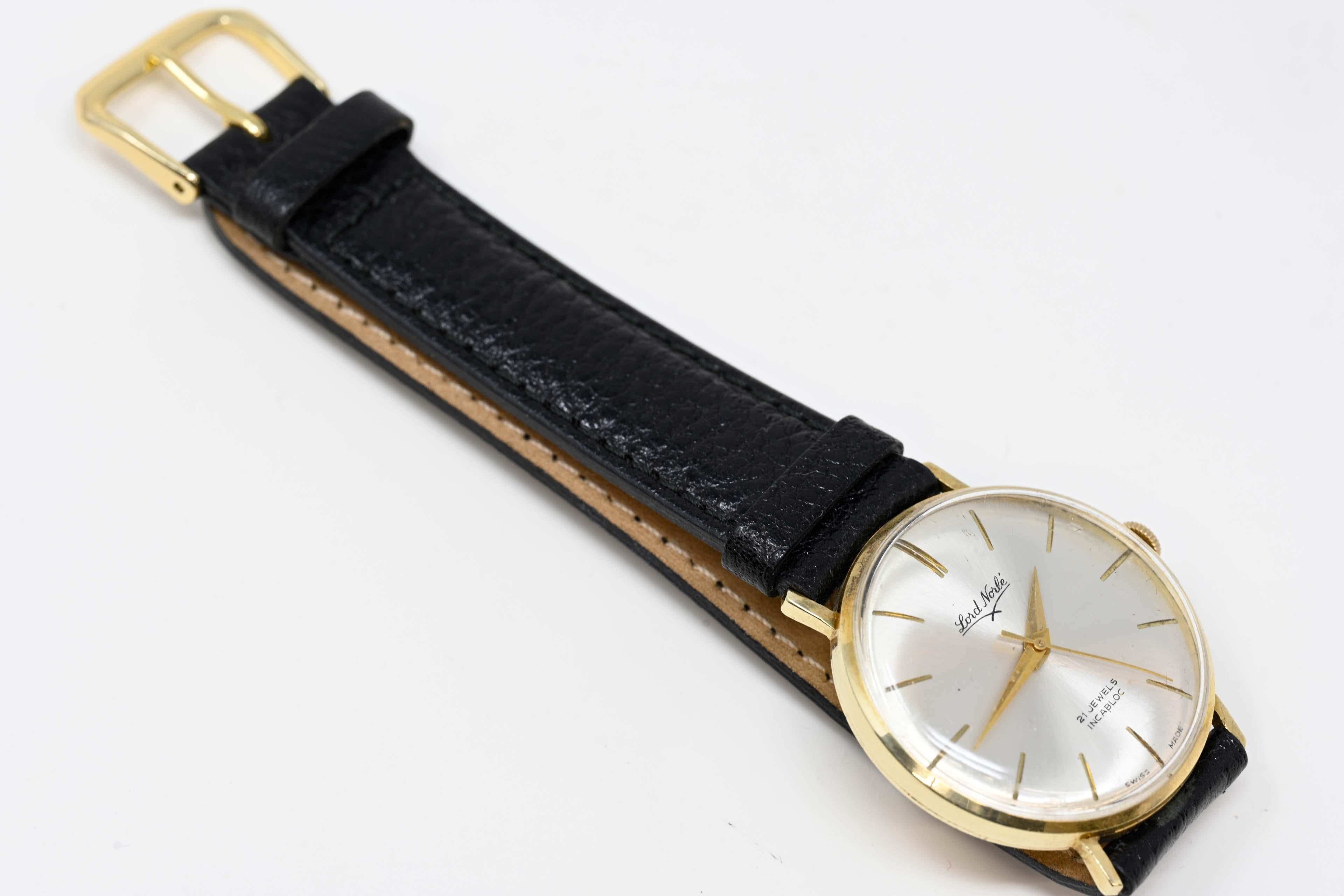 citizen 14k gold watch