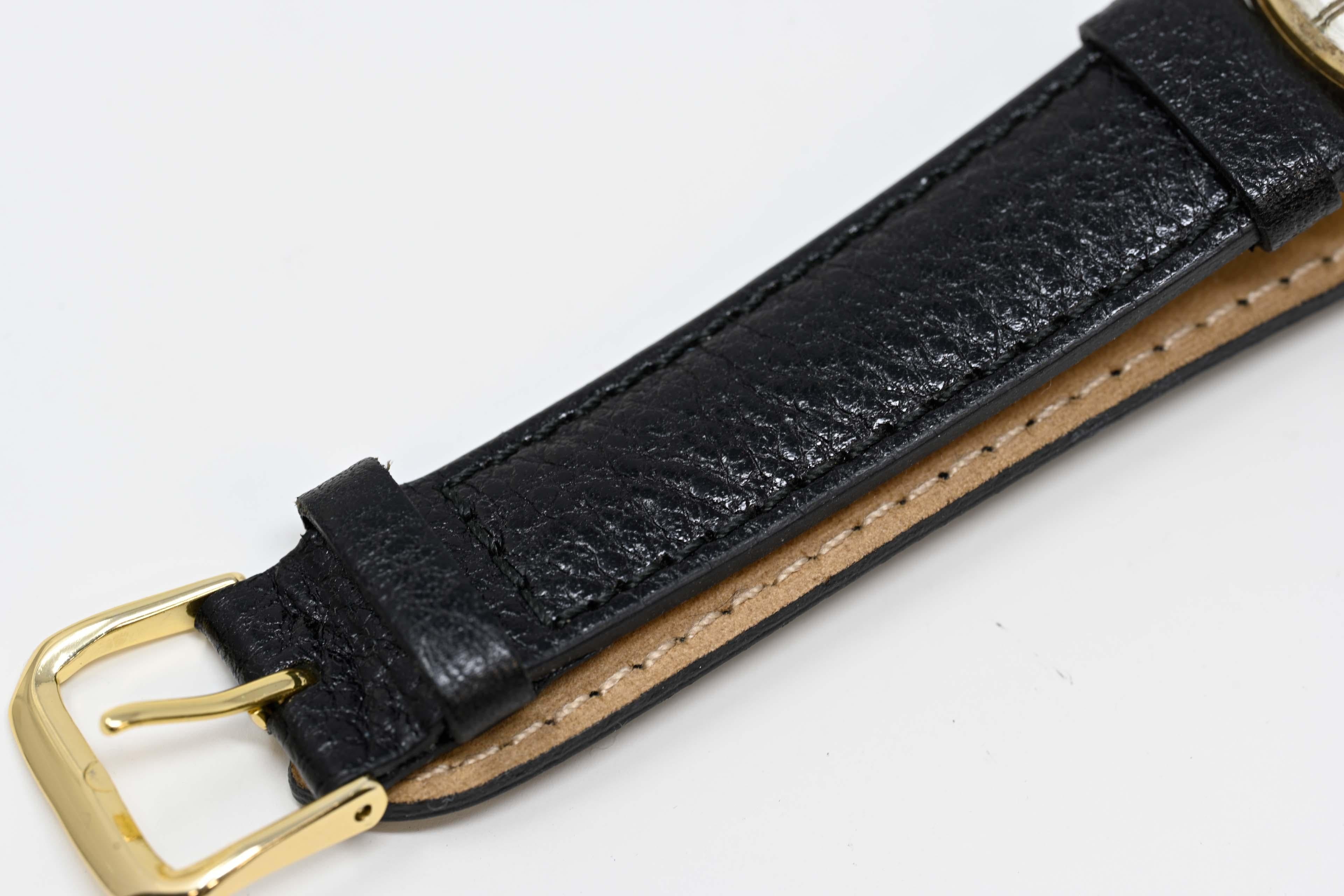 citizen solid gold watch