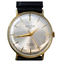 Retro Lord Norle 14k Gold Men's Watch Mechanical Movement