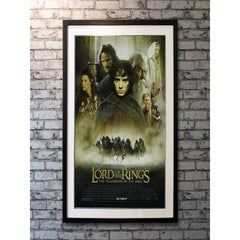 Lord of The Rings: Fellowship of The Ring, Unframed Poster '2001'