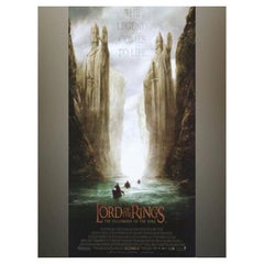 Lord of The Rings: Fellowship of The Ring, Unframed Poster, 2001