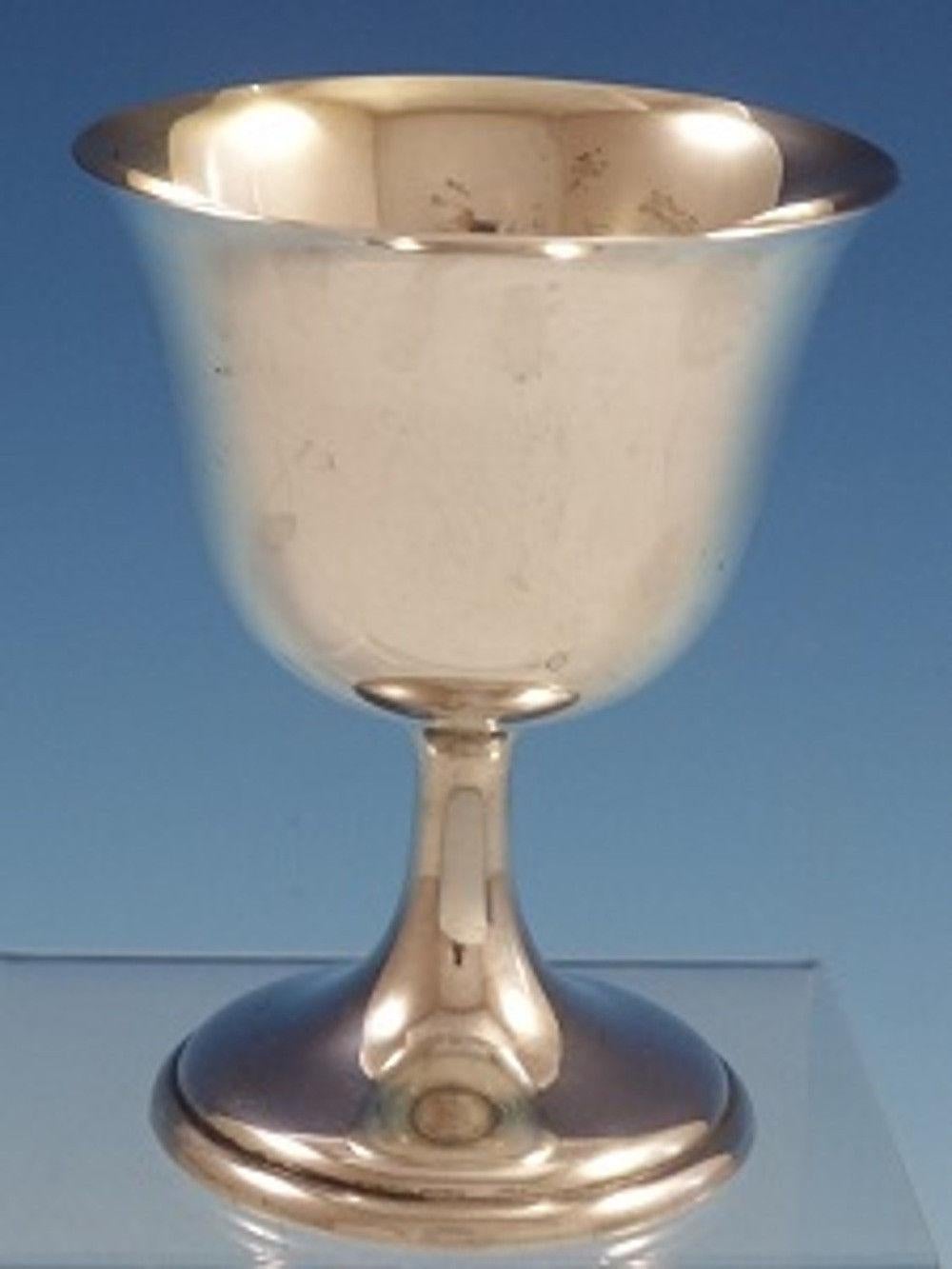 Lord Saybrook by International Sterling Silver Sherbet / Oyster Goblet In Excellent Condition In Big Bend, WI