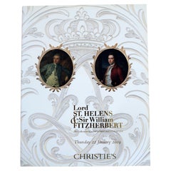 Lord St. Helens & Sir William Fitzherbert. January 22, 2009. Christie's