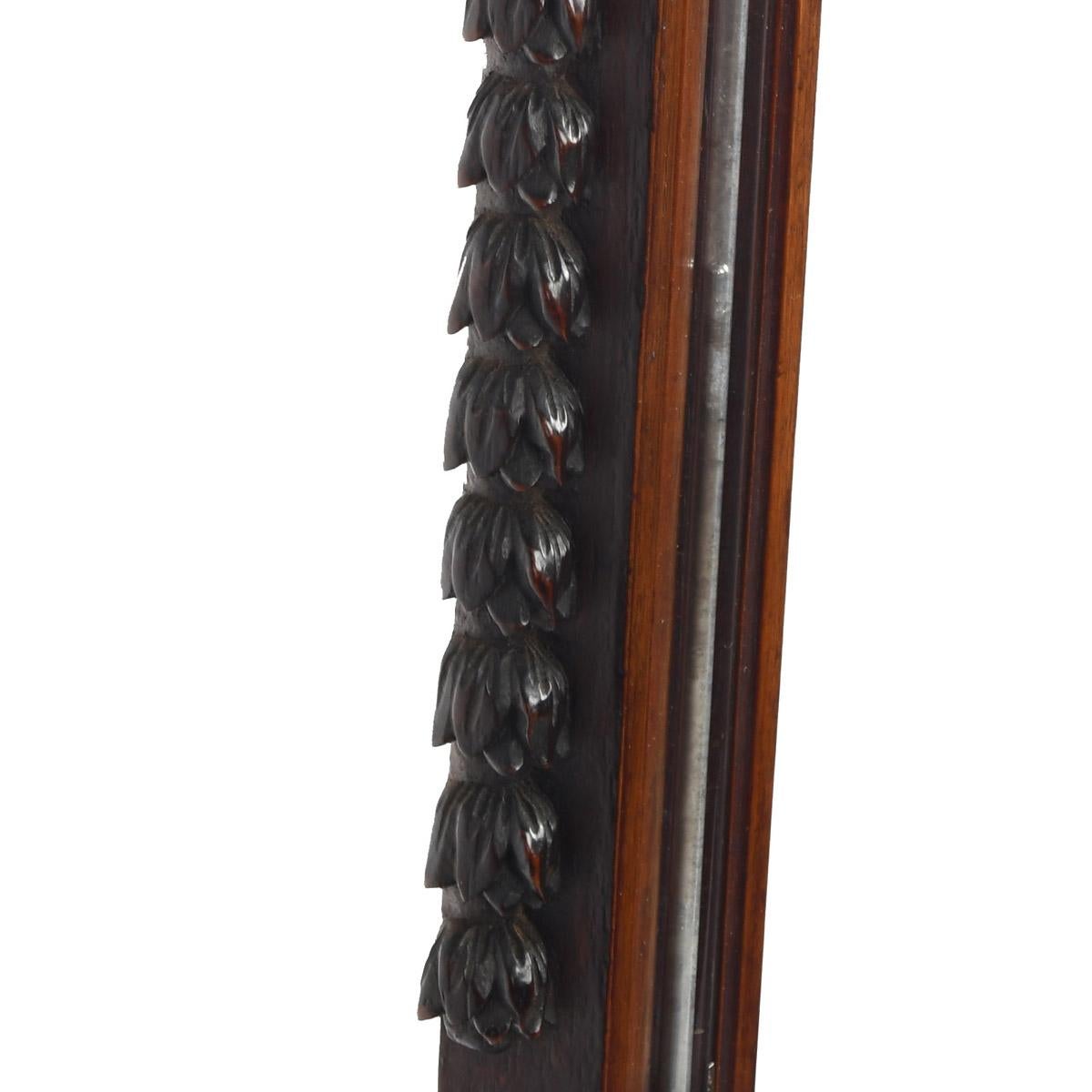 Barómetro de madera de tilo de Lord Vernon's Sudbury Hall, por J. Braund según Grinling Gibb Madera en venta