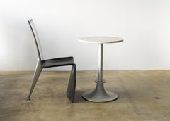 Lord Yi Marble Side Table Philippe Starck Chair Postmodern Minimal in Stock