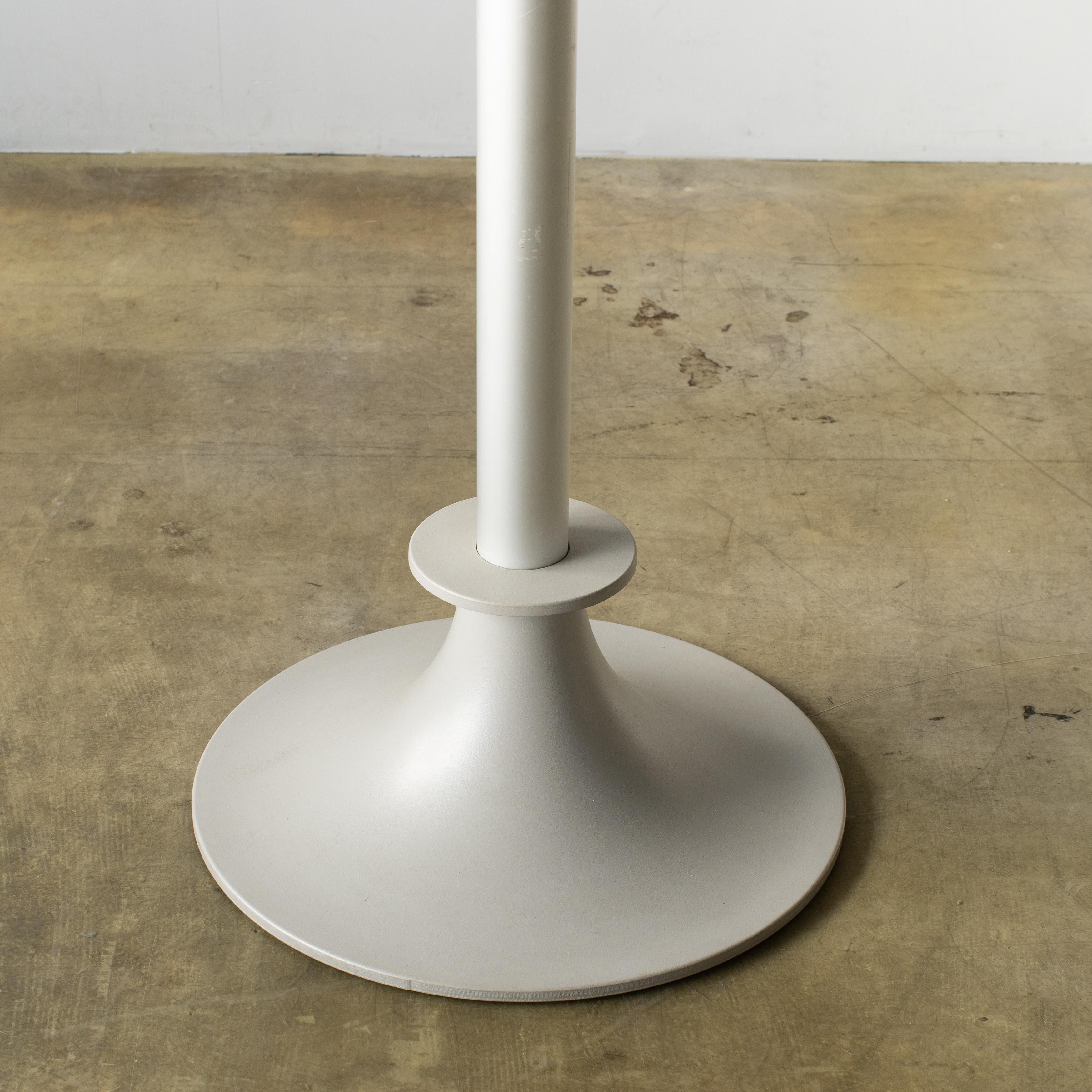 Italian Lord Yi Marble Side Table Philippe Starck Chair Postmodern Minimal in Stock For Sale