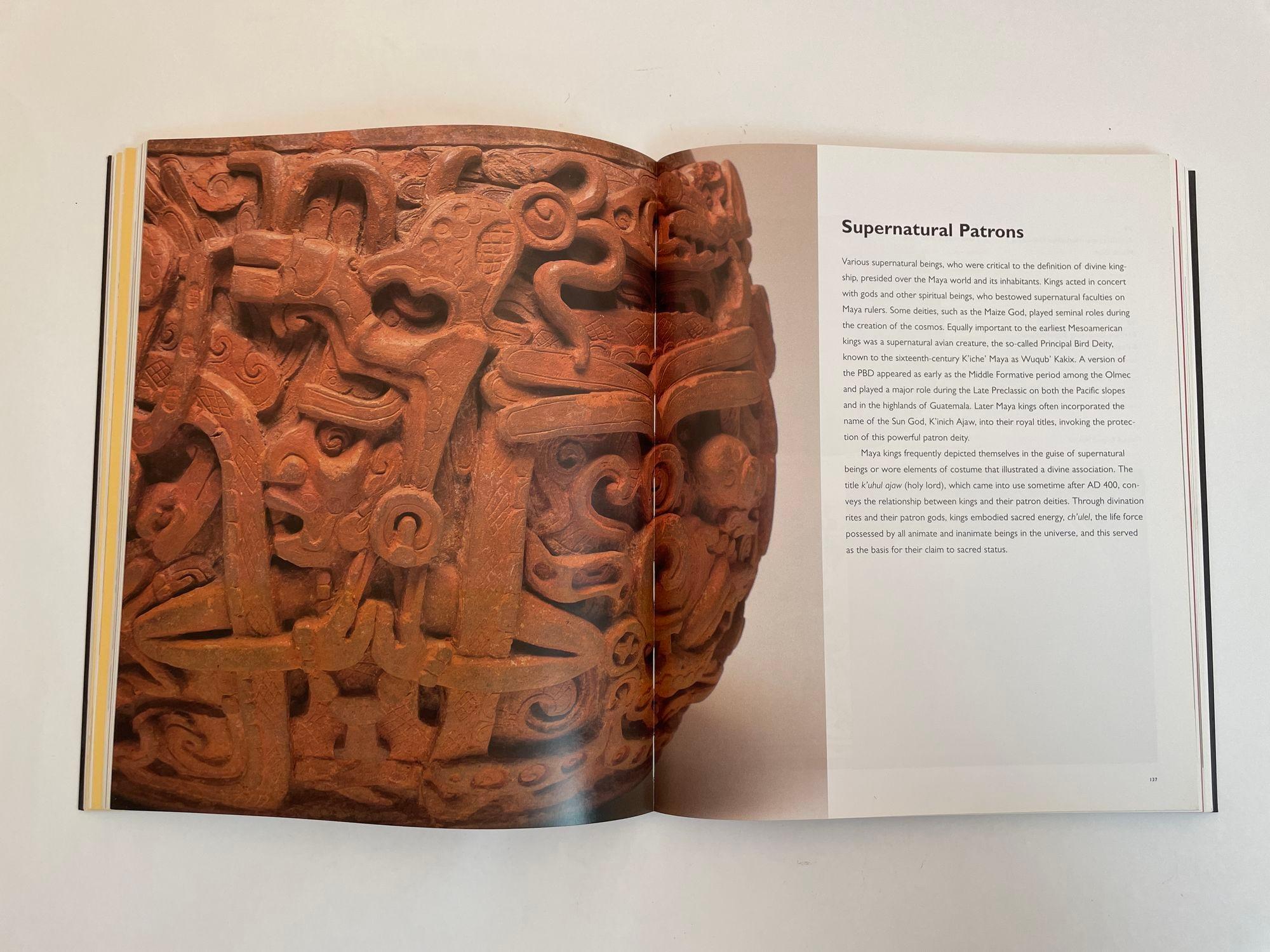 Lords of Creation The Origins of Sacred Maya Kingship Livre de Dorie Reents-Budet en vente 1
