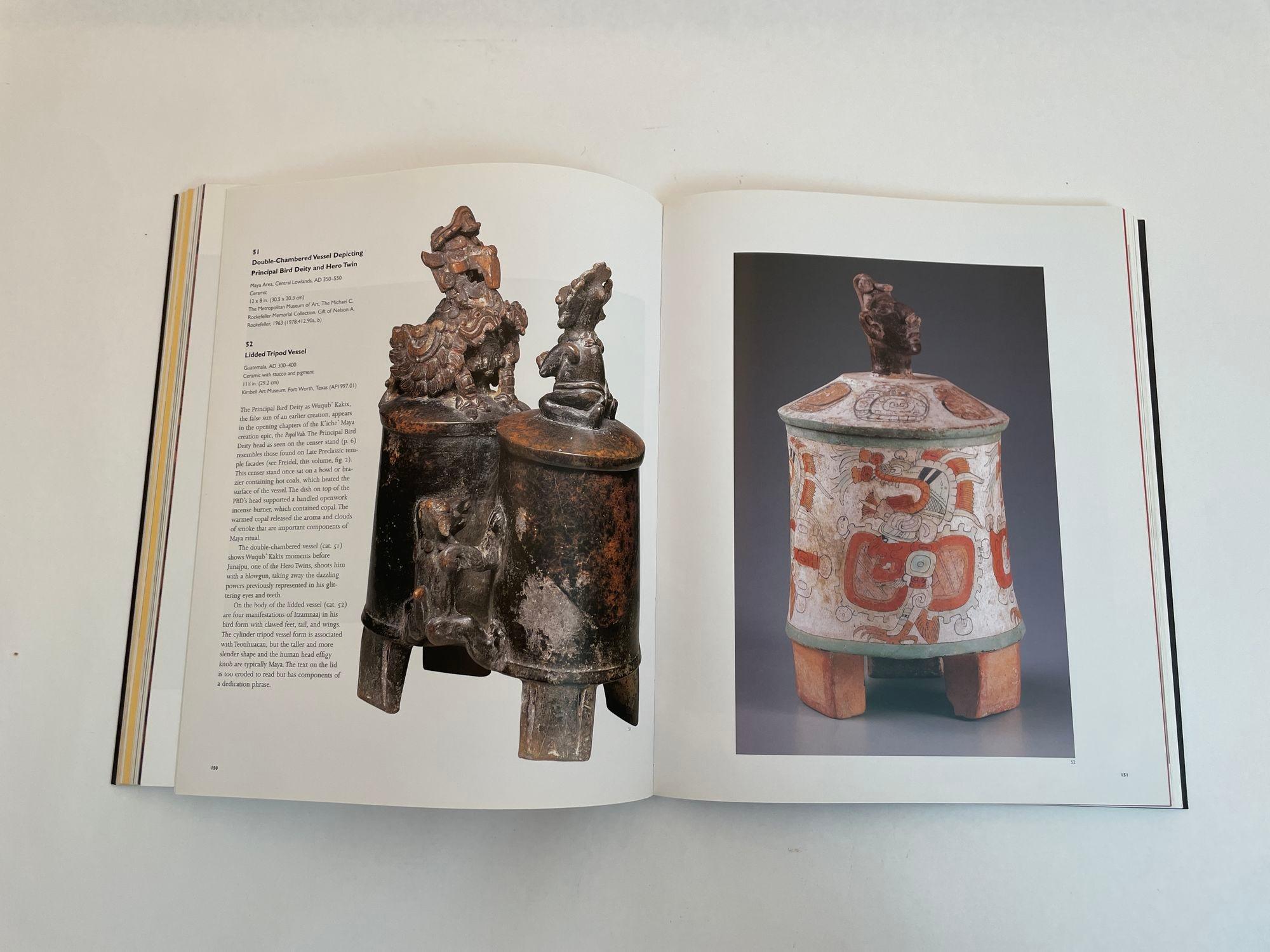 Lords of Creation The Origins of Sacred Maya Kingship Livre de Dorie Reents-Budet en vente 2