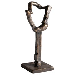 Lore, Bronze Sculpture by Zigor 'Kepa Akixo', Pays Basque