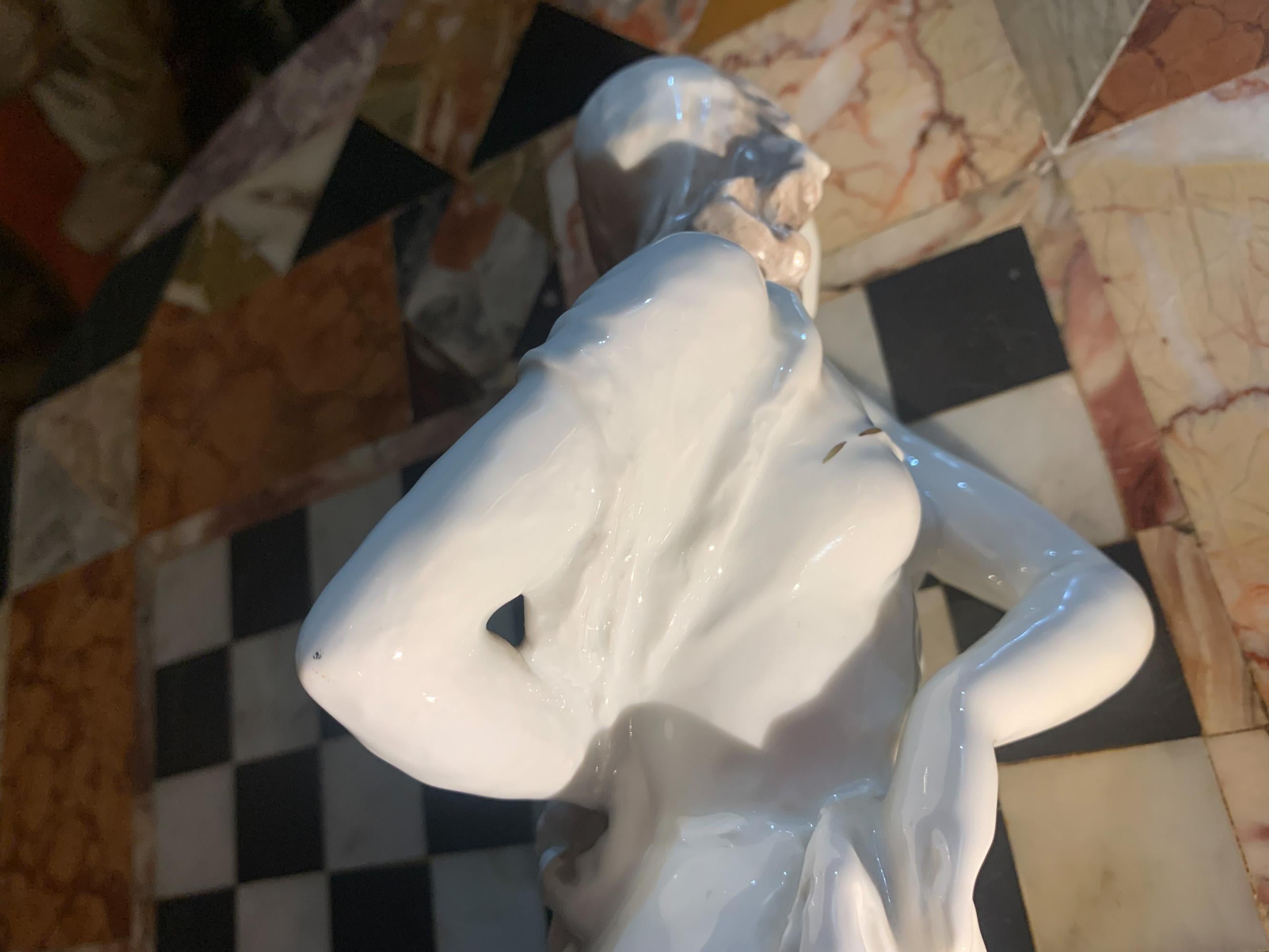 Rosenthal Porcelain Ballerina Sybille Spalinger Figurine Model 1772 For Sale 5