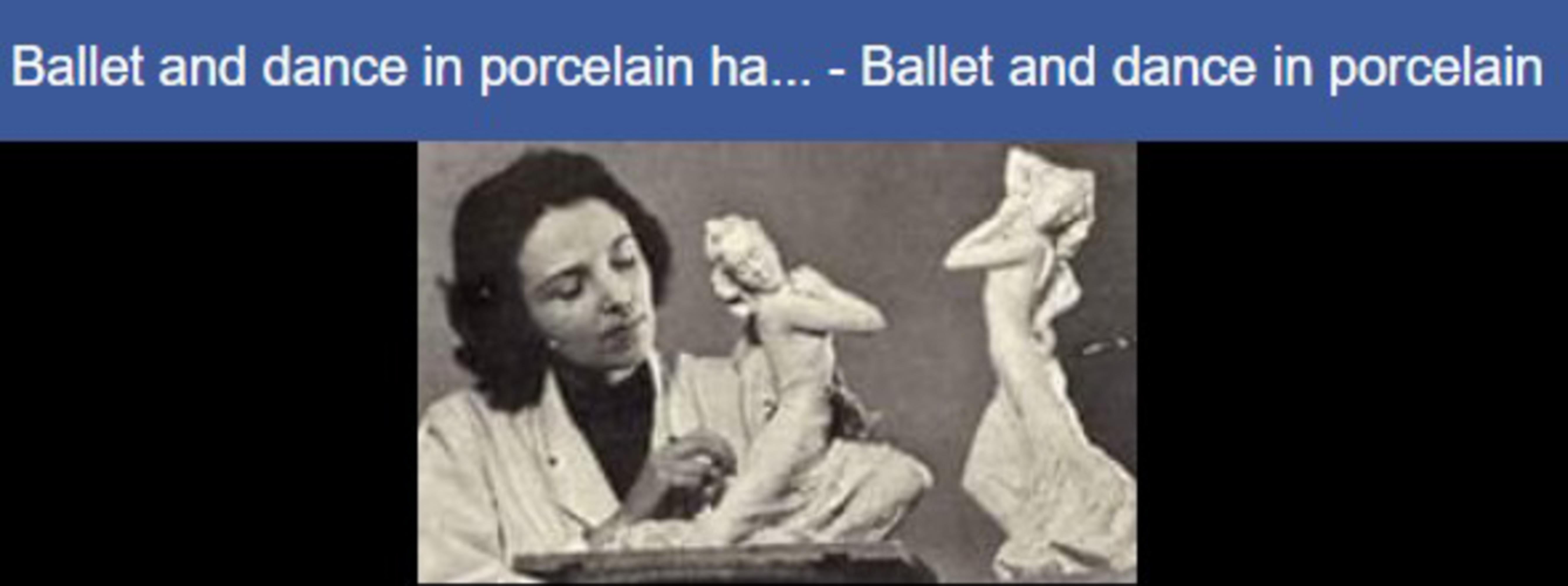 Rosenthal Porcelain Ballerina Sybille Spalinger Figurine Model 1772 For Sale 9