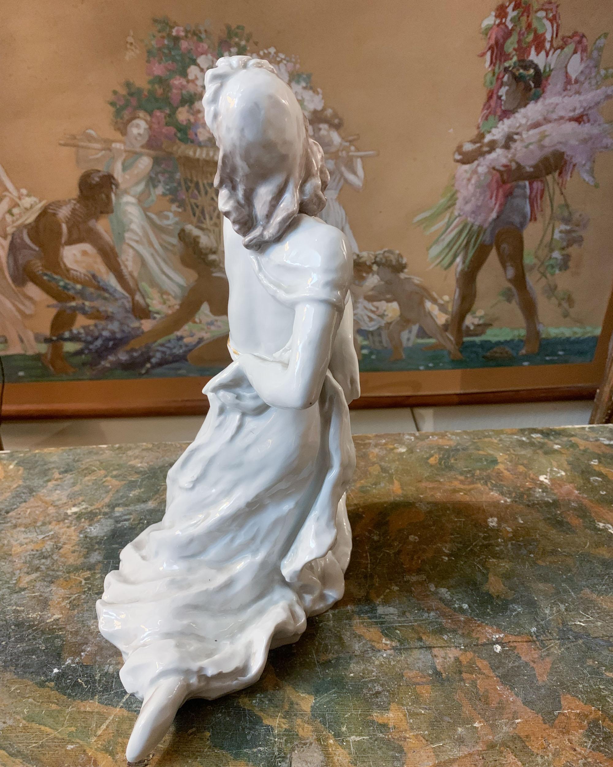 Rosenthal Porcelain Ballerina Sybille Spalinger Figurine Model 1772 For Sale 2