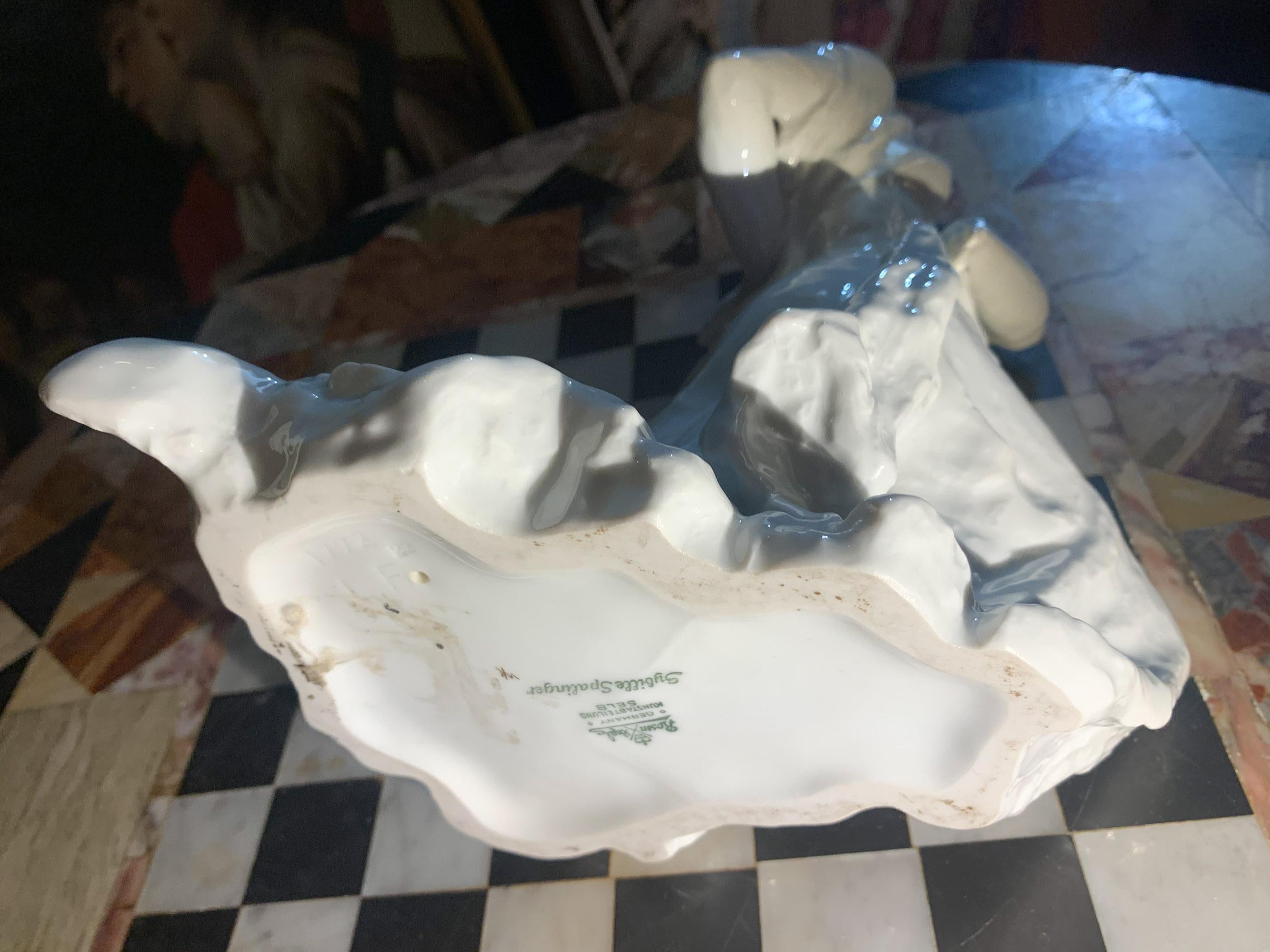Rosenthal Porcelain Ballerina Sybille Spalinger Figurine Model 1772 For Sale 4