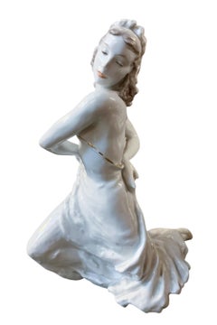 Rosenthal Porcelain Ballerina Sybille Spalinger Figurine Model 1772