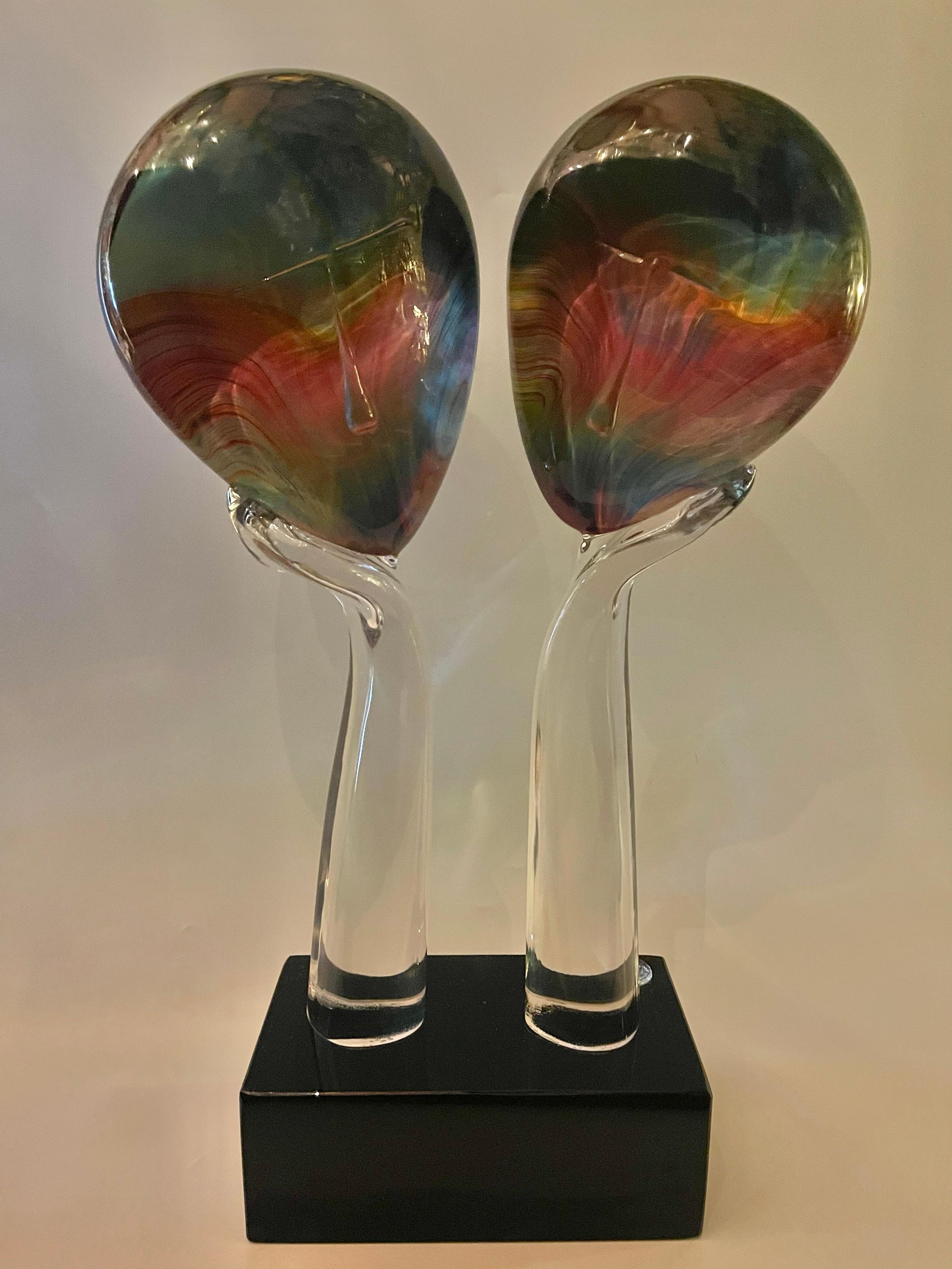 Italiano Scultura in vetro 