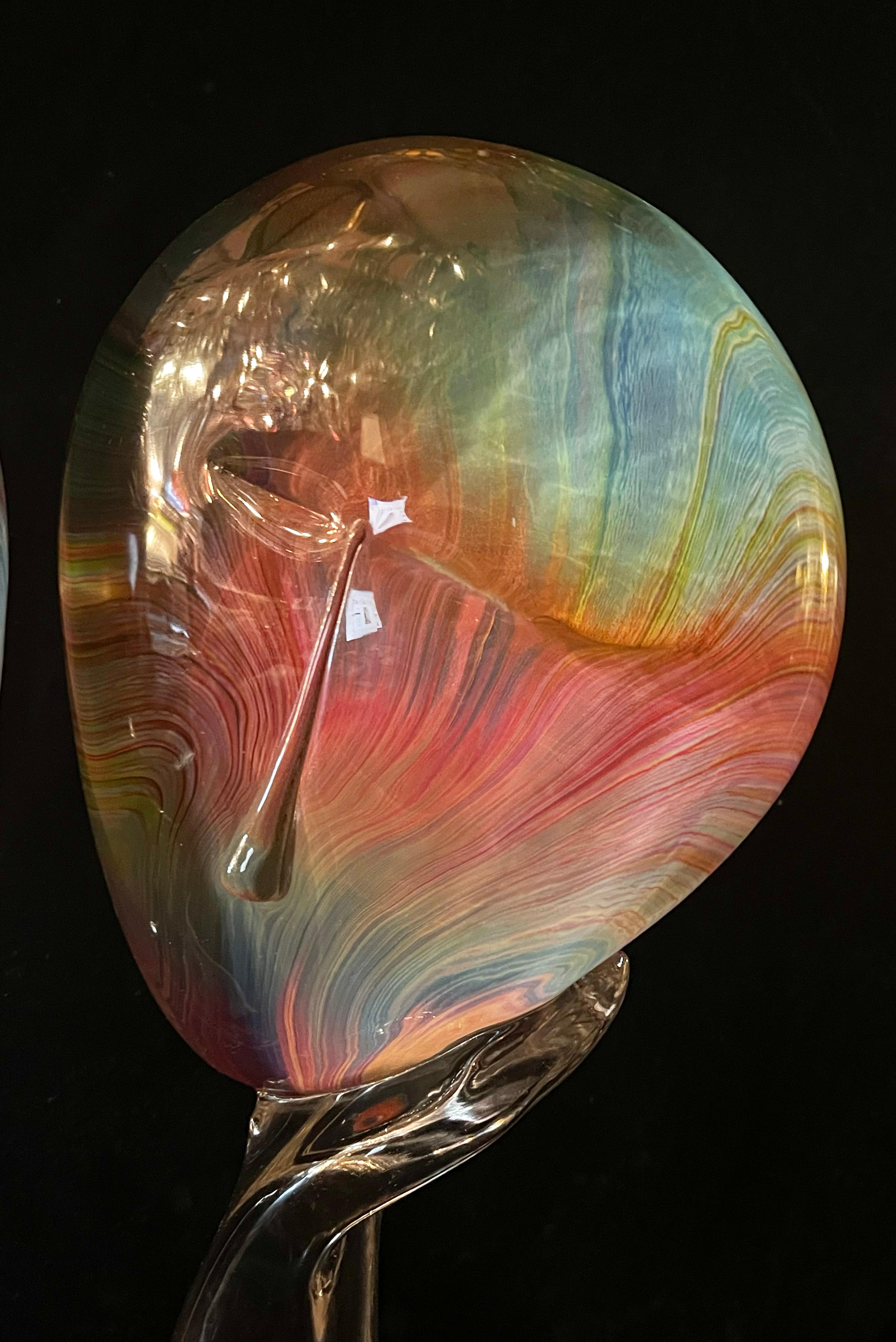 Scultura in vetro 