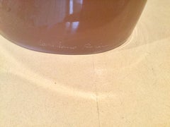 Loredano Rosin Rare Beige Murano Sculpture