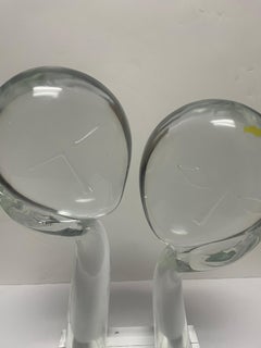 “Glass sculpture”