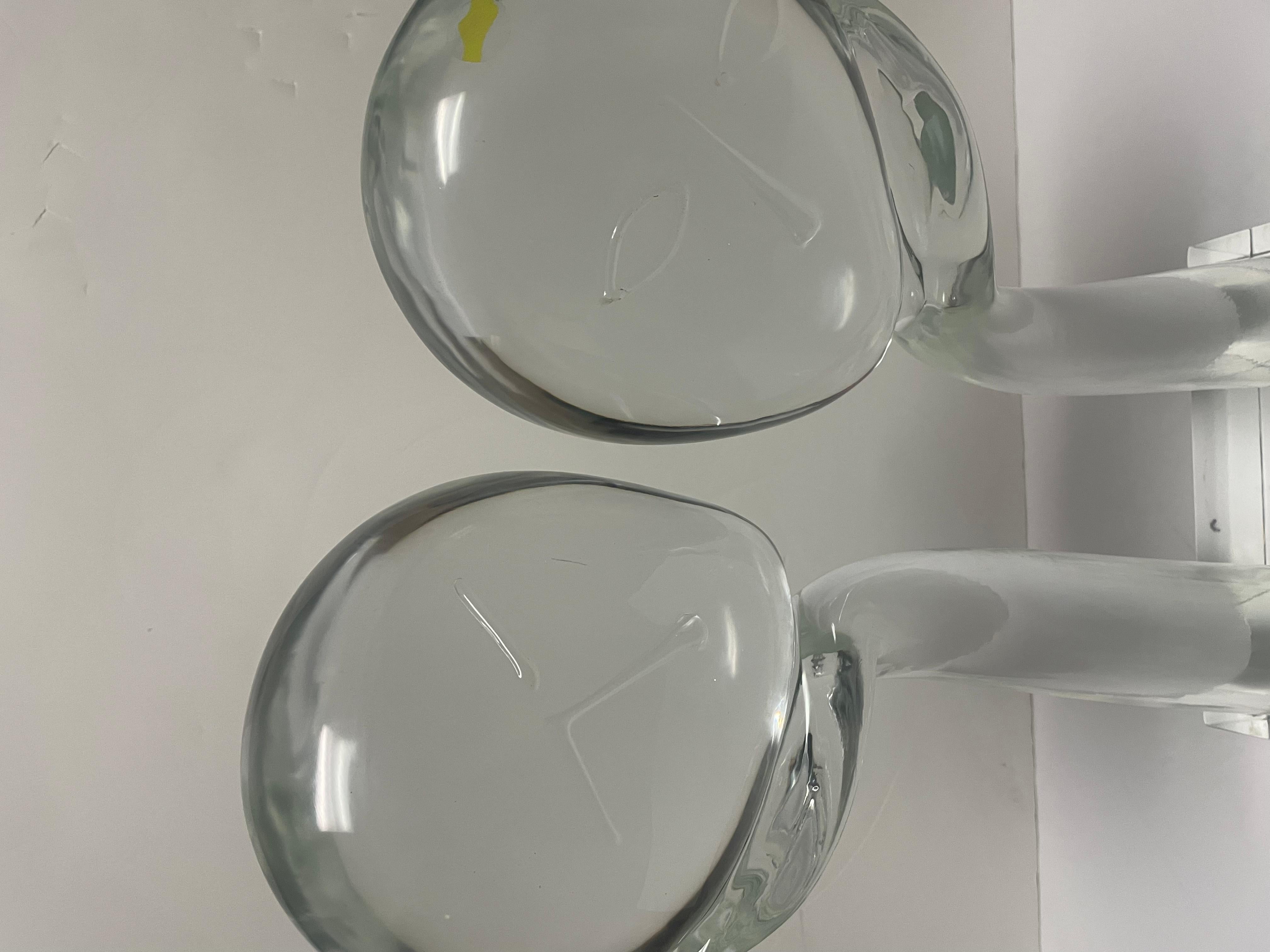 Sculpture en verre en vente 1