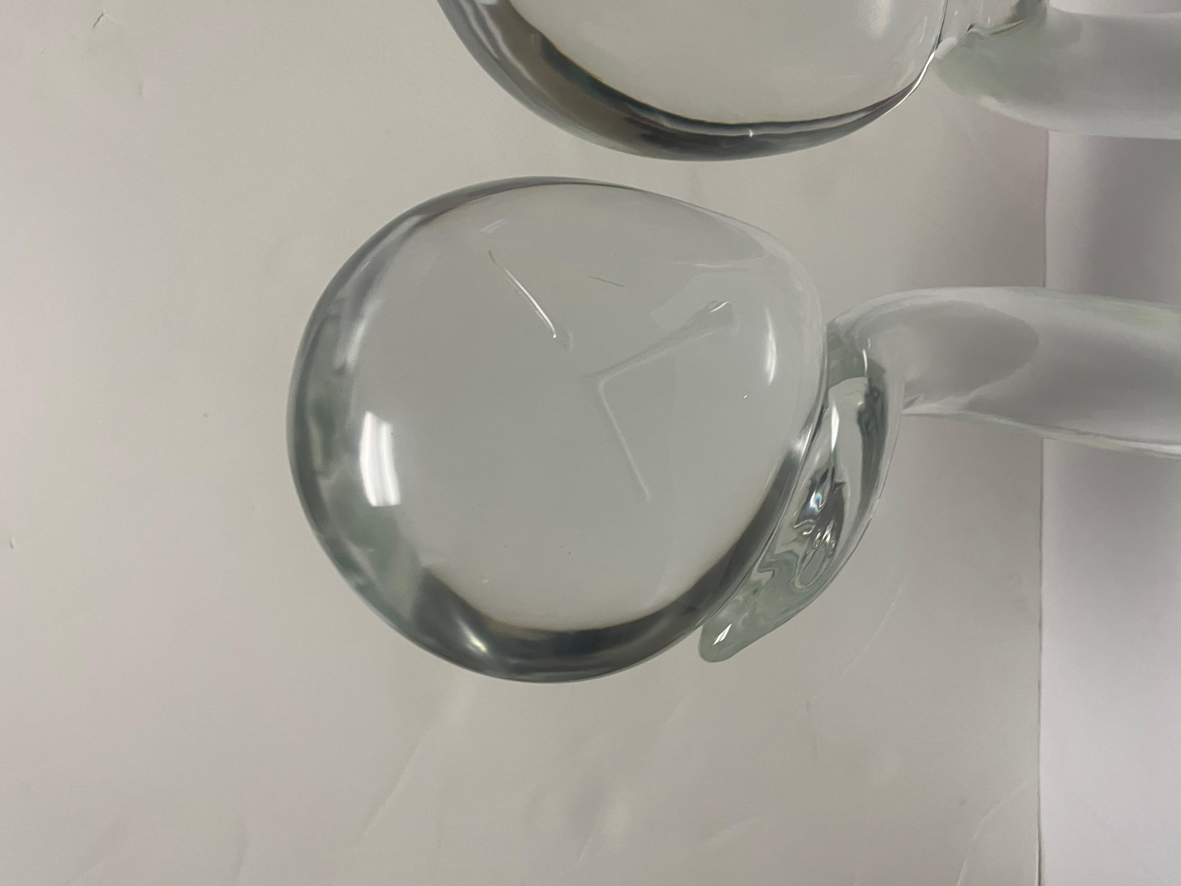 Sculpture en verre en vente 2